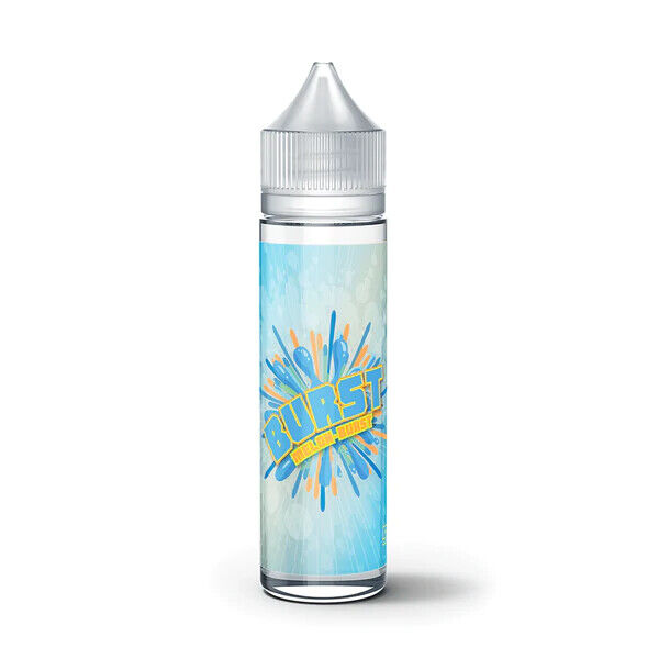 Burst 50ml E- liquid No Nicotine Shortfill