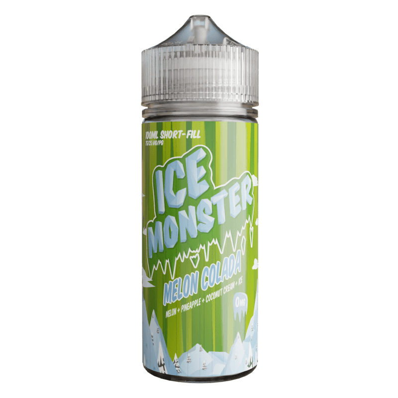 Jam Monster/Fruit/Custard Monster 100ML E-liquid No Nicotine Buy 3 Get 1 Free