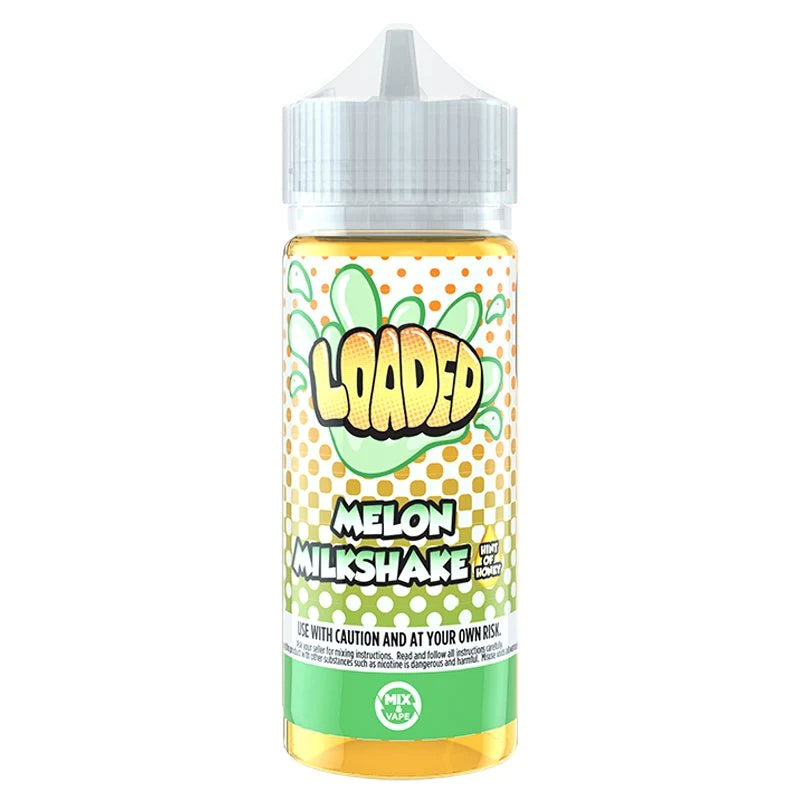 Loaded 100ML E-liquid No Nicotine TPD Compliant 70/30