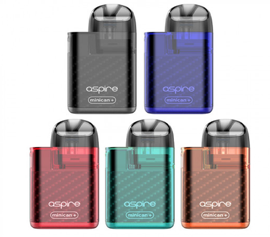 Aspire Minican+ Plus Pod Kit - Experience Compact Excellence