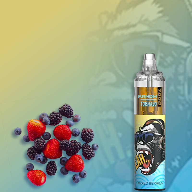 RandM Tornado 7000 Puffs 0 MG TPD Compliant Disposable Vape Bar Buy 3 Get 1 FREE