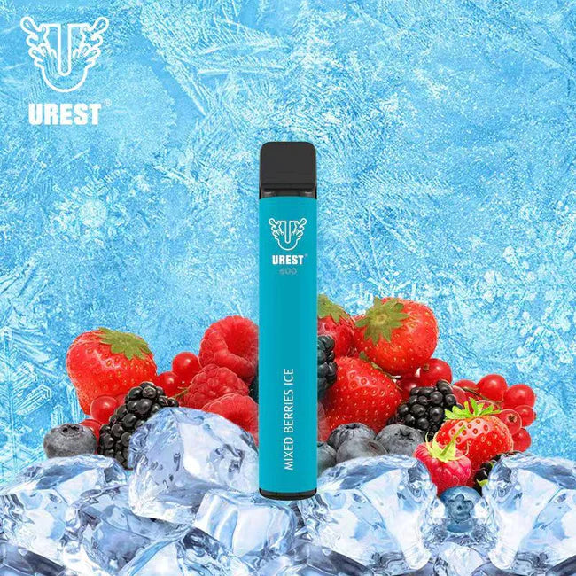 UREST Disposable Vape Device Upto 600 Puffs 2ML