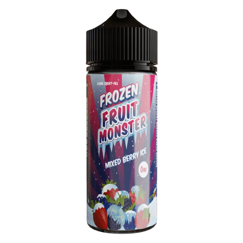 Jam Monster/Fruit/Custard Monster 100ML E-liquid No Nicotine Buy 3 Get 1 Free