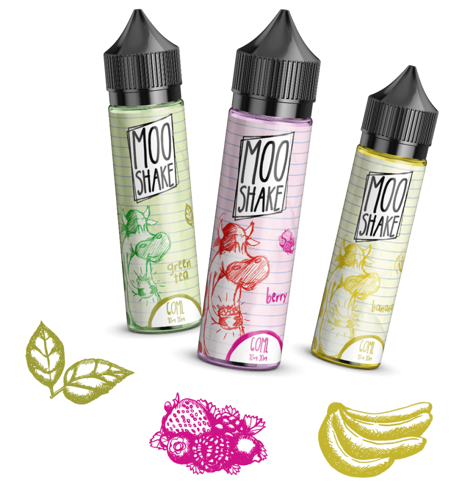 Moo Shake 50ML E-liquid No Nicotine