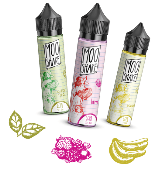 Moo Shake 50ML E-liquid No Nicotine