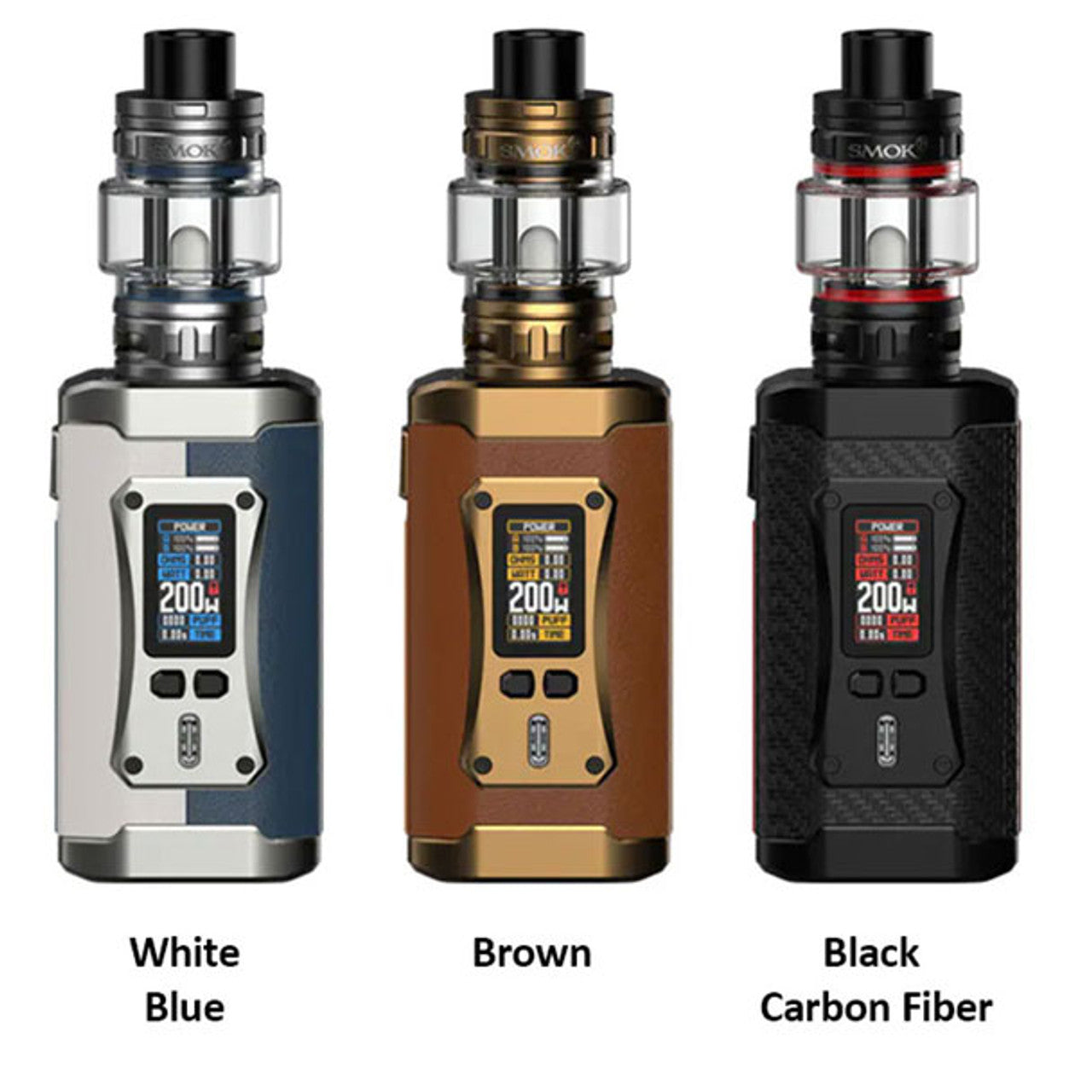 SMOK MORPH 2 Kit 230W With Extension Glass