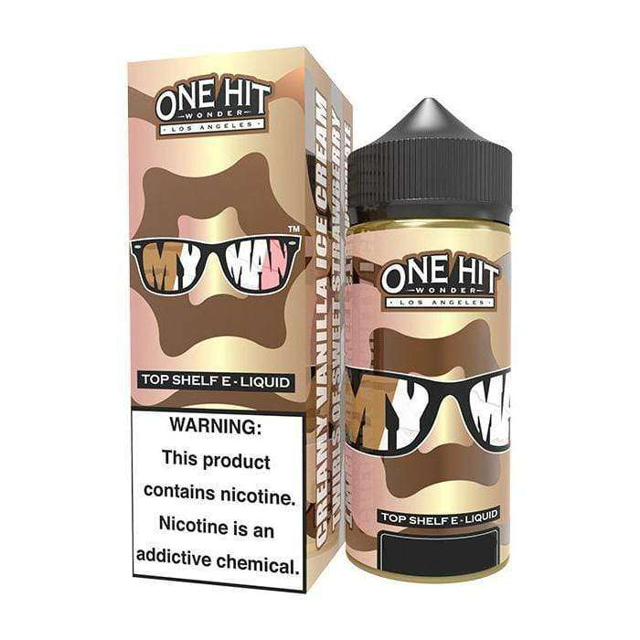 One Hit Wonder 100ml E Liquid No Nicotine TPD