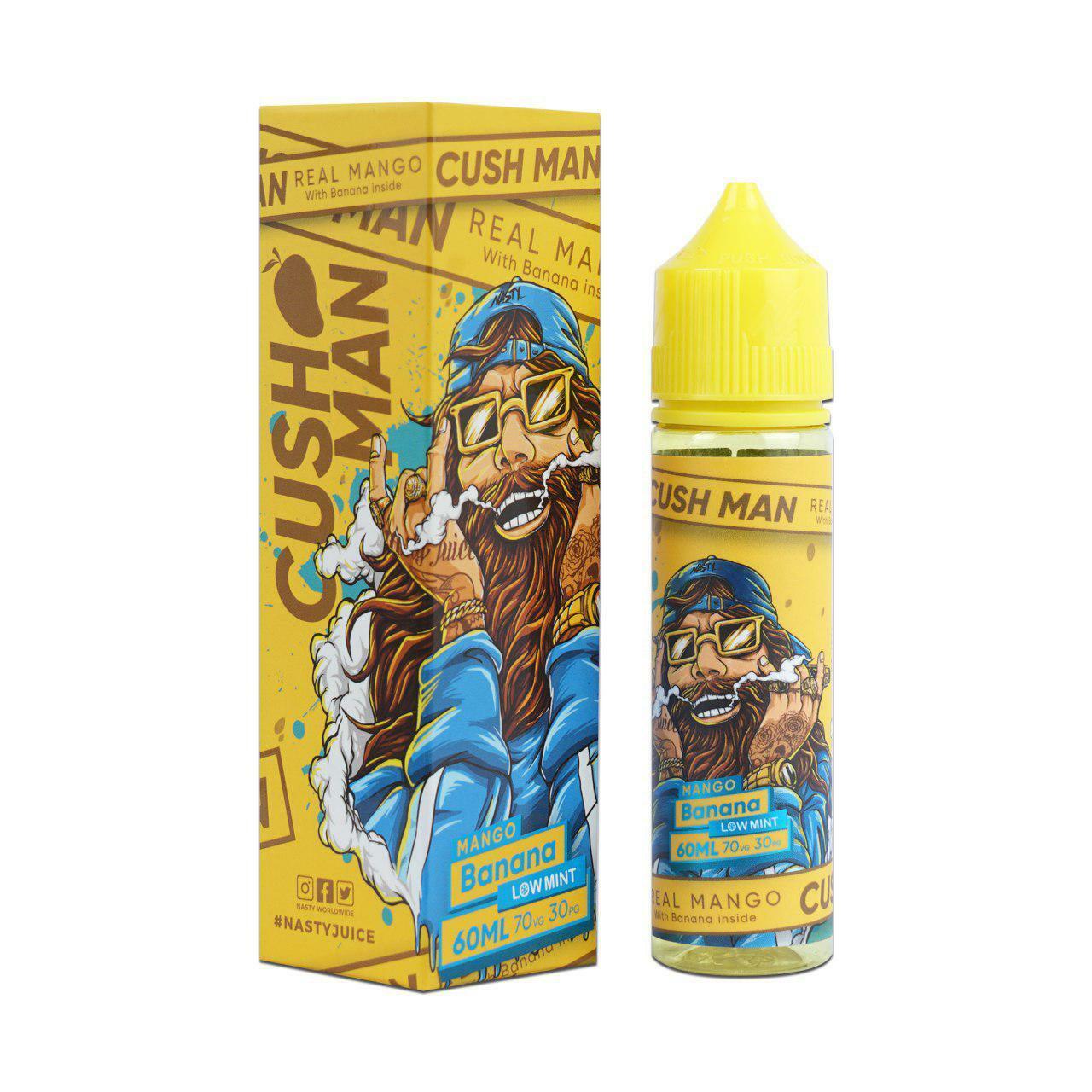 Nasty 60ML Cush Man Series E-liquid No Nicotine