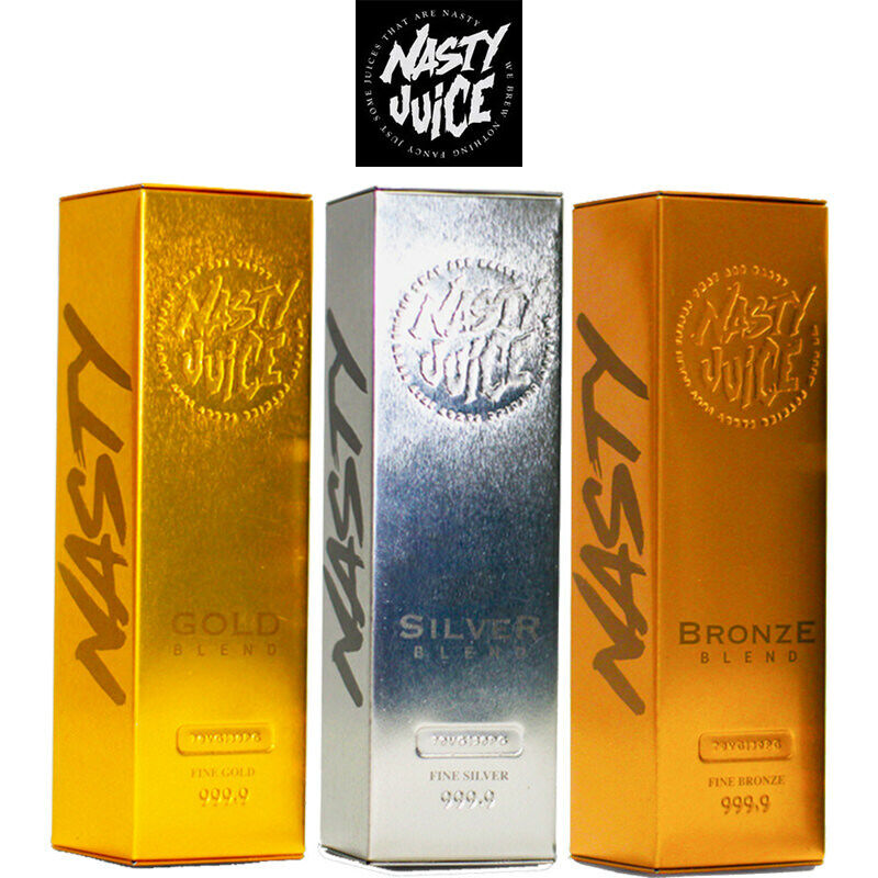 Nasty Blend Series 50ml E-liquid Tobacco Series Vape Juice No Nicotine E-liquid Shortfill