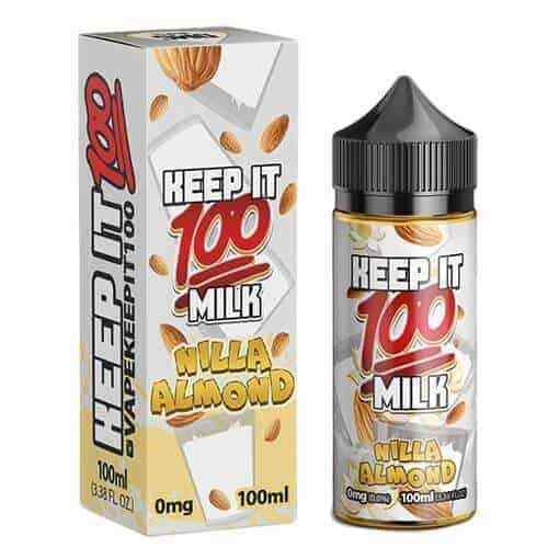 Keep It 100 E Liquid 100ML No Nicotine TPD