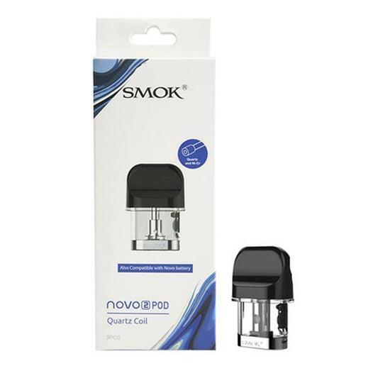 SMOK Novo 2 Pod Quartz coil 1.4Ω Pack Of 3 TPD Compliant