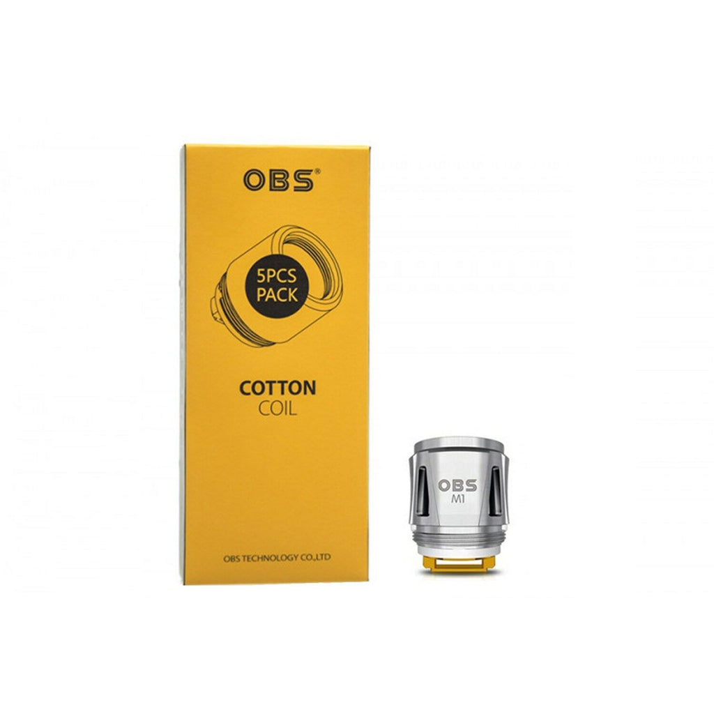 OBS M1 Mesh, M3 Mesh, S1 Coils Pack Of 5