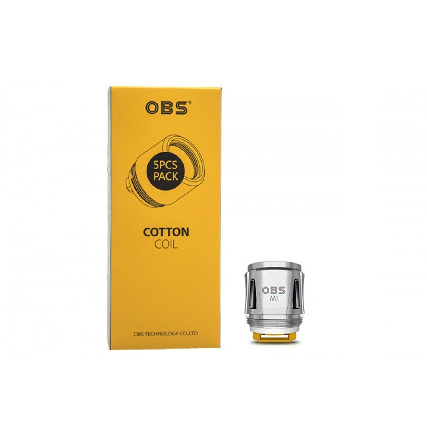 OBS M1 Mesh, M3 Mesh, S1 Coils Pack Of 5