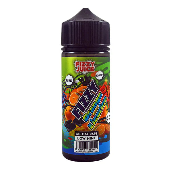 Fizzy Juice 100ML E- liquid No Nicotine Buy 3 Get 1 FREE