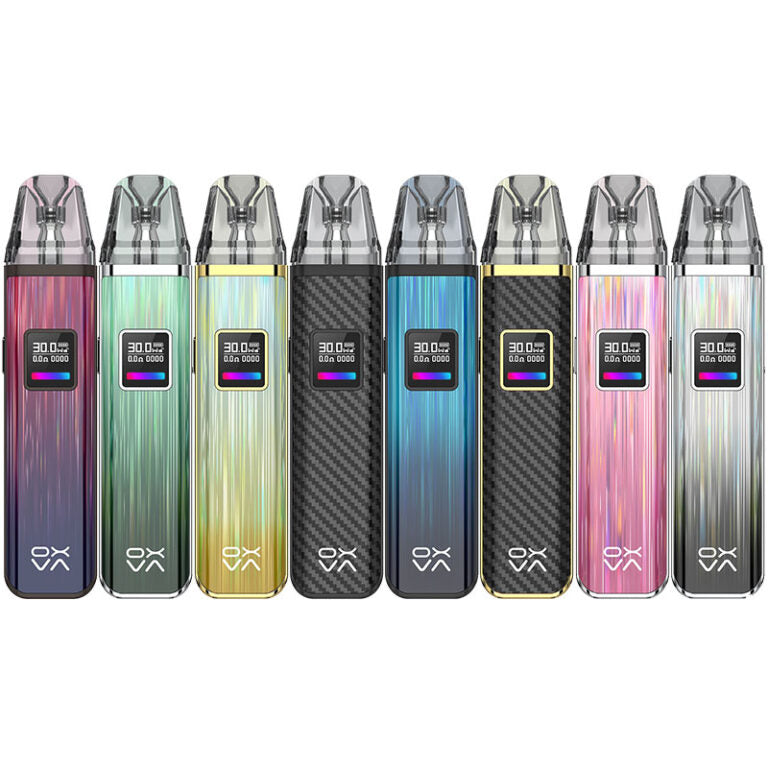 New OXVA Xlim Pro 30W Pod Kit 1000mAh - UK Best Seller in All Colors