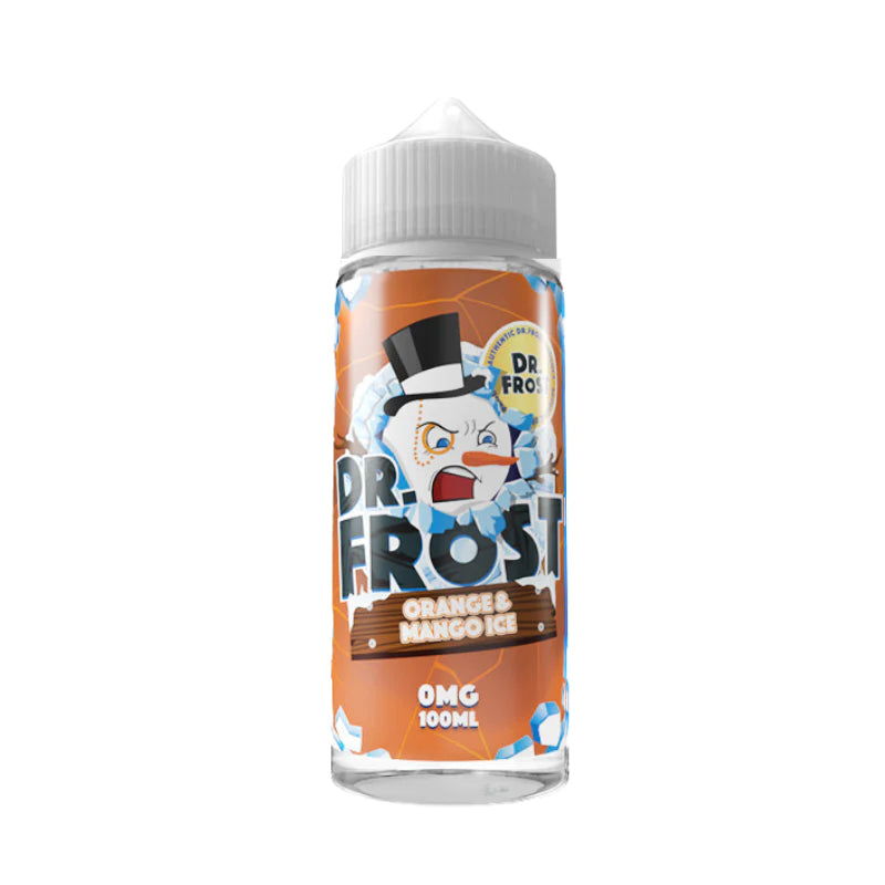 Dr Frost 100ML E-liquid No Nicotine Shortfill