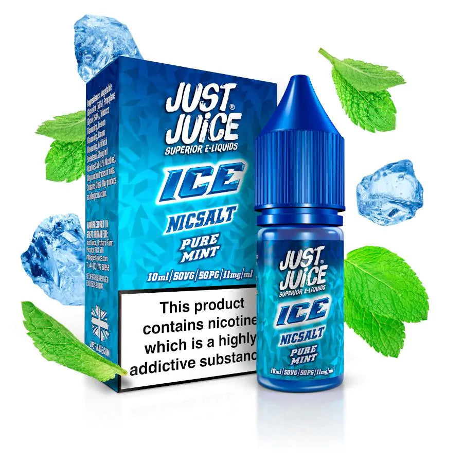 Just Juice Nic Salts 11MG/20MG 10ML Buy 3 Get 1 FREE