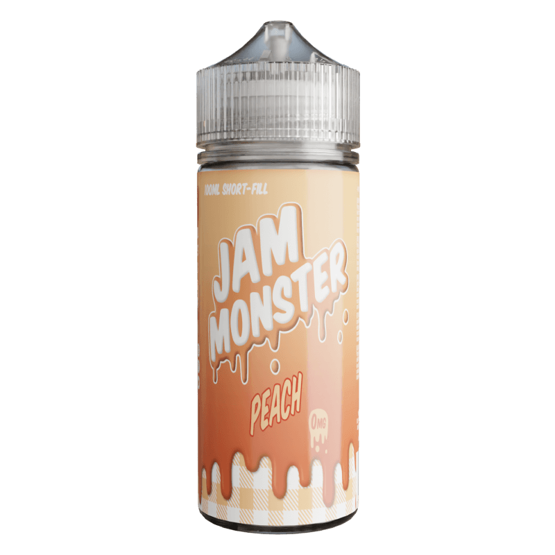 Jam Monster/Fruit/Custard Monster 100ML E-liquid No Nicotine Buy 3 Get 1 Free