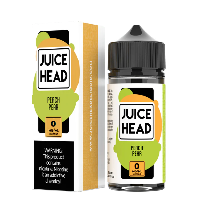 Juice Head 100ML E-liquid No Nicotine