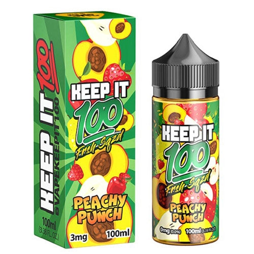 Keep It 100 E Liquid 100ML No Nicotine TPD