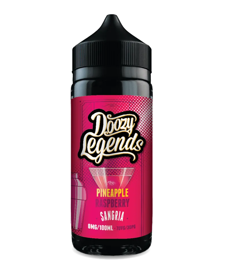 Doozy Legends 100ML E- liquid No Nicotine Vape Juice