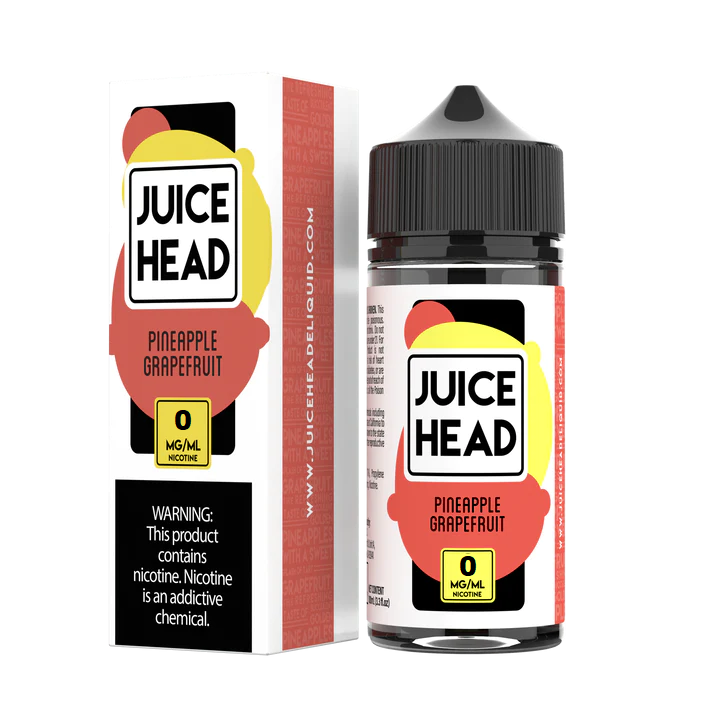 Juice Head 100ML E-liquid No Nicotine