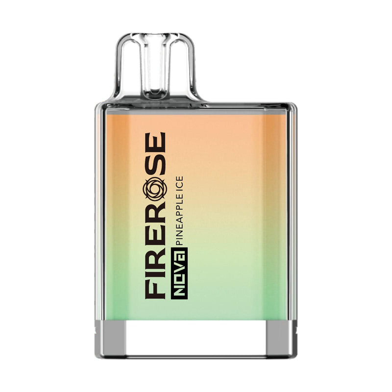 ELUX Firerose Nova 600 Puffs Disposable Vape 2ML 20 MG Buy 3 get 1 FREE