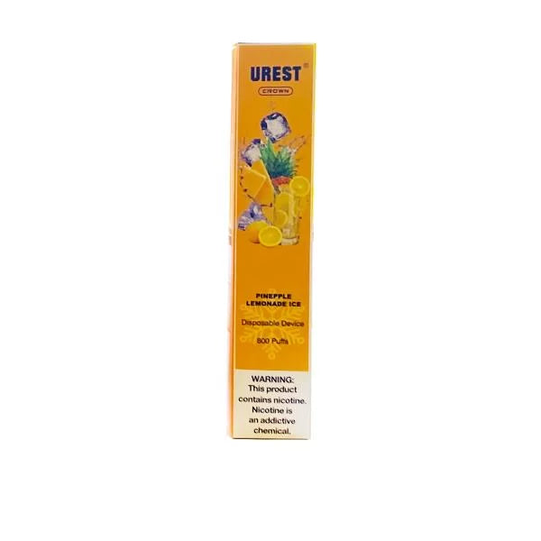 Urest Crown Disposable Vape 800 Puffs