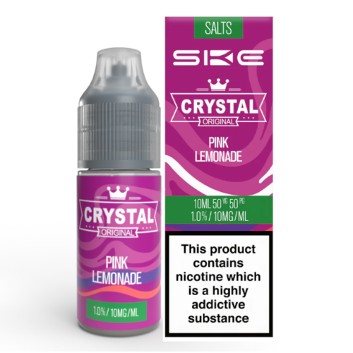 SKE Crystal Nic Salt 10ml E Liquid Vape Juice 10mg 20mg Buy 3 Get 1 FREE