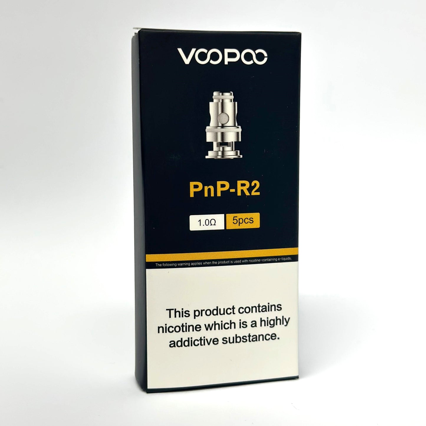 VooPoo PnP Coils YC-C/ R1/ R2/ C1/ VM1/ VM4/5/6 Pack Of 5 TPD Compliant