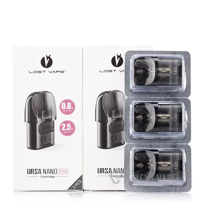 Lost Vape Ursa Nano Pods For Ursa Nano Pod Kit