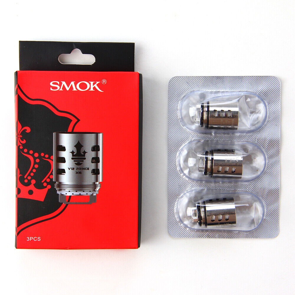 SMOK V12 Prince Q4 Coil 0.4Ω (40-100W) Pack Of 3 - Unleash the Prince's Power