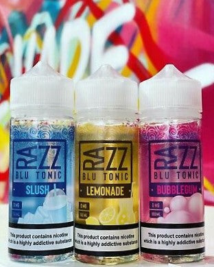 RAZZ Blu Tonic 100ML E- liquid