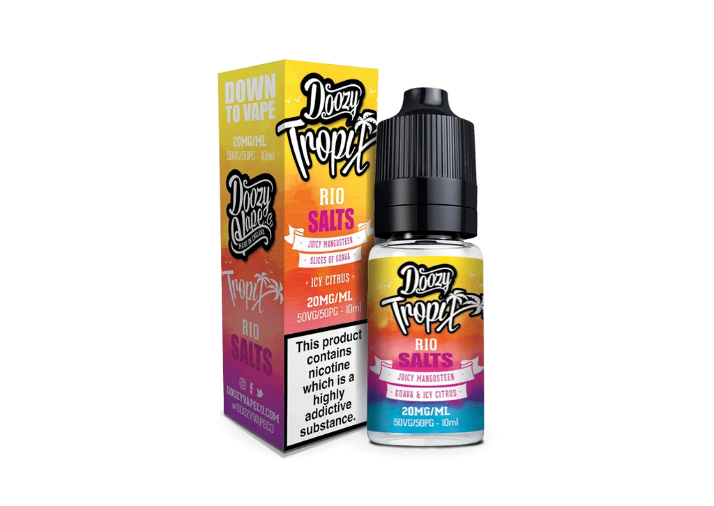 DOOZY Nic Salts 10MG/20MG 10ML E- liquid Buy 3 Get 1 FREE