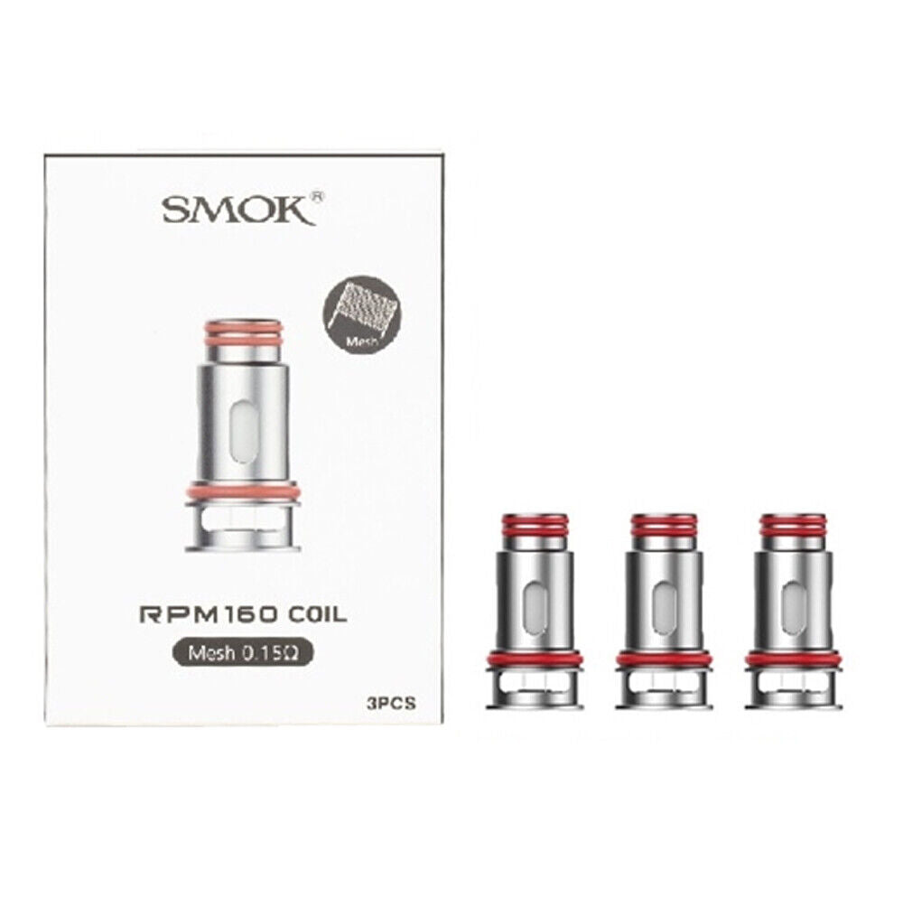 SMOK RPM160 Mesh Coil 0.15Ω Pack Of 3