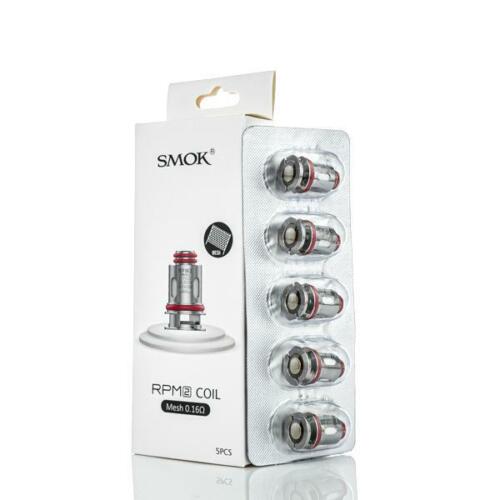 SMOK RPM 2 Meshed Coil 0.16Ω (25W-50W) Pack Of 5