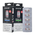 Smok RPM 3 Coils 0.15ohm, 0.23ohm Meshed Coil Pack Of 5 Replacement coil