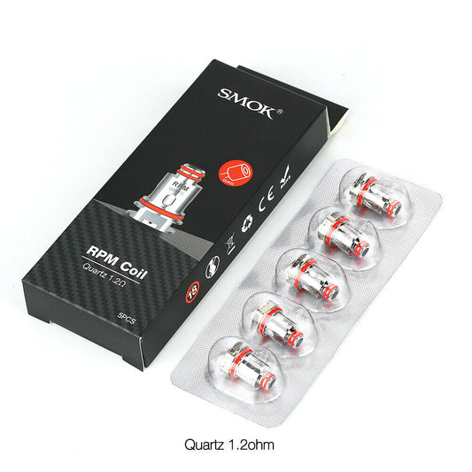 SMOK RPM40 Quartz Coil 1.2Ω Pack Of 5