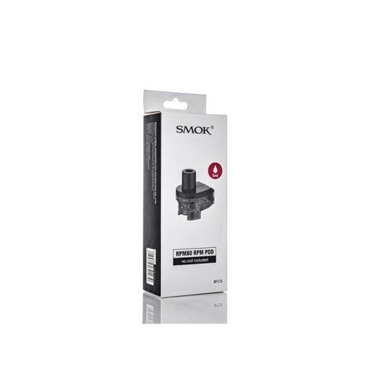 SMOK RPM80 RPM Pod(No Coil Included) 2ML Pack Of 3