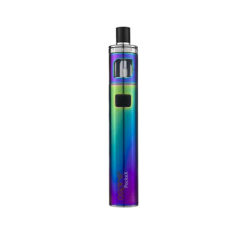 Aspire Pockex Kit 23W 1500mAh With Extension Glass