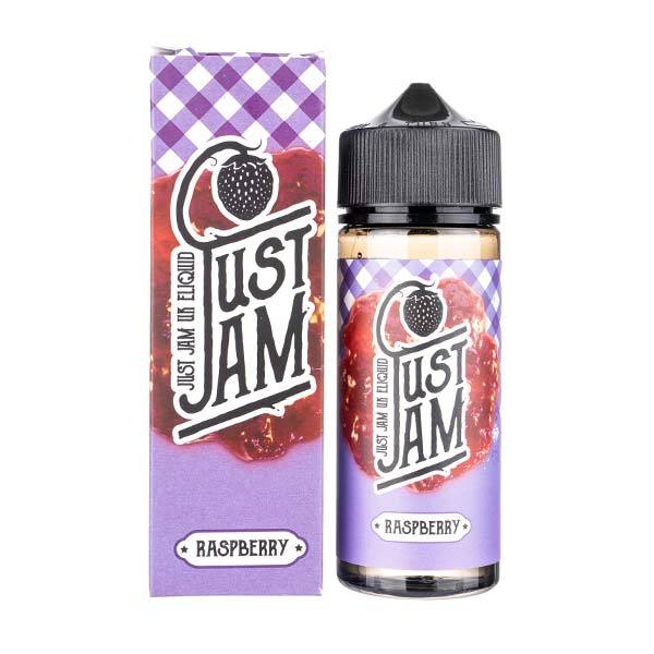 Just Jam 100ML E- liquid No Nicotine - A Taste of British Summertime