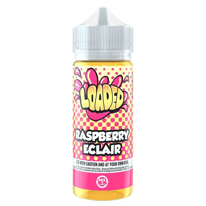 Loaded 100ML E-liquid No Nicotine TPD Compliant 70/30