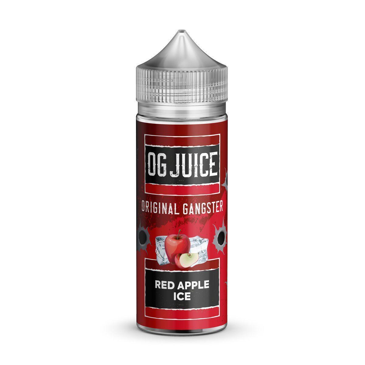 Original Gangster (OG) Vape Juice 70VG/30PG 0mg 100ml E Liquid