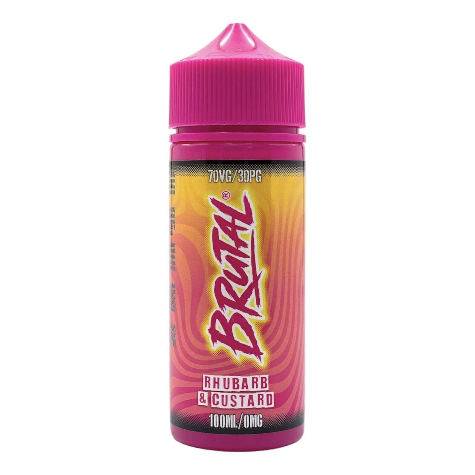 Brutal Short Fill E Liquid Vape Juice 0mg 100ml No Nicotine By Just Juice