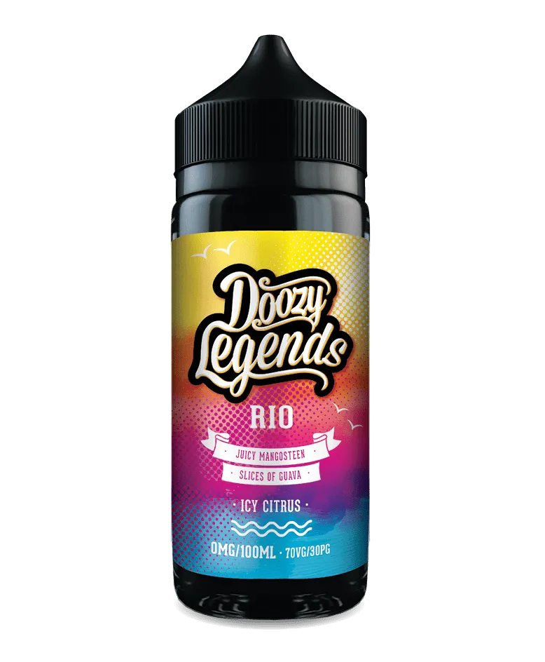 Doozy Legends 100ML E- liquid No Nicotine Vape Juice