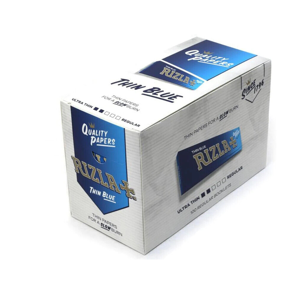 Rizla Blue Standard Cigarette Smoking Thin Rolling Papers