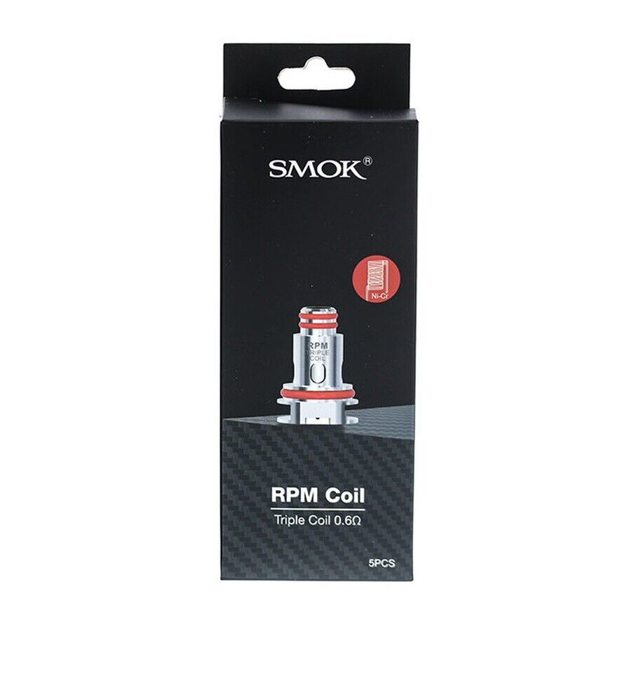 SMOK RPM40 Triple 0.6Ω Coil 25W Pack Of 5