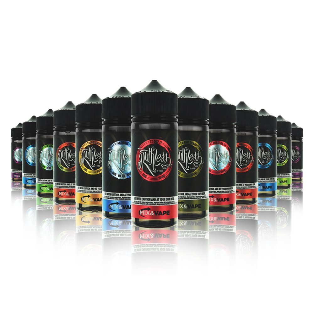 Ruthless 100ML E-liquid 70/30 No Nicotine