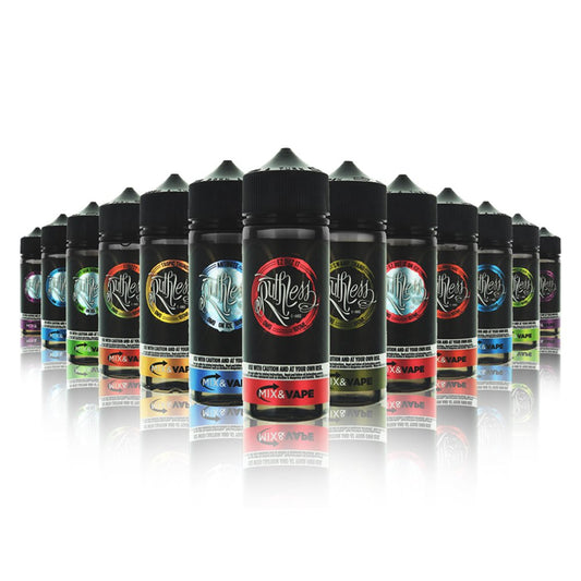 Ruthless 100ML E-liquid 70/30 No Nicotine