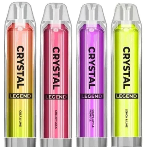 Crystal Legend Vape 4000 Puffs Disposable Bar